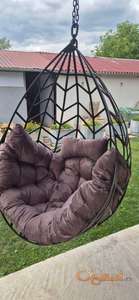 LUX KVALITET - GNEZDO jastuci i sedalice za LOUNGE stolice